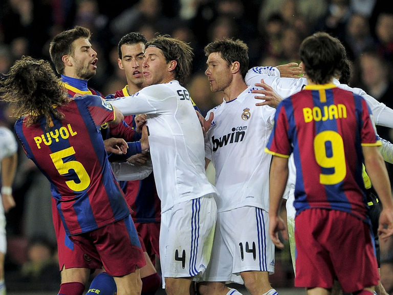 El Clásico fights